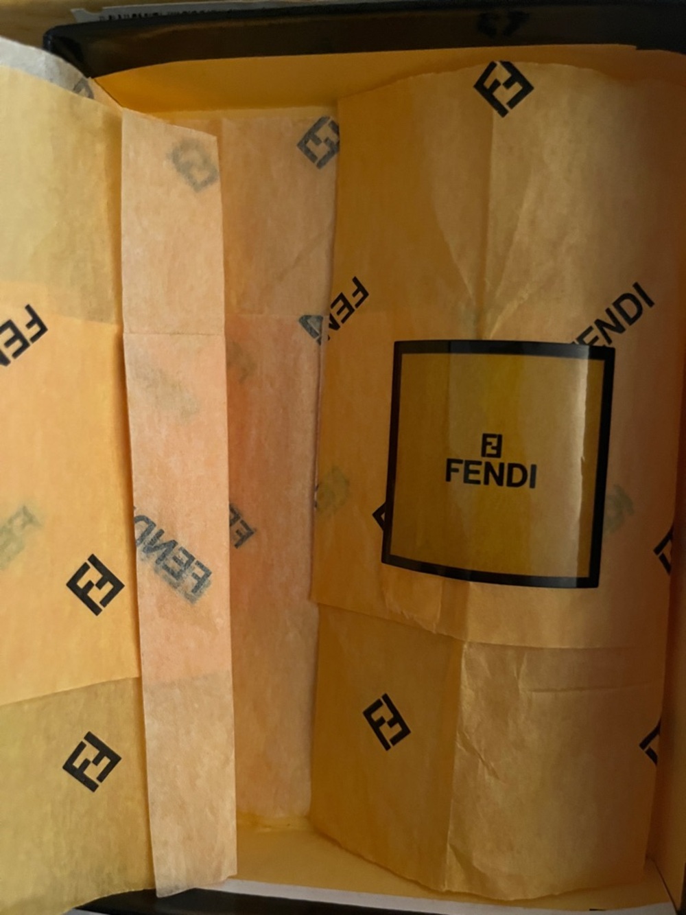 Fendi Zucca Mini Crossbody Card Holder - Picture 3 of 10